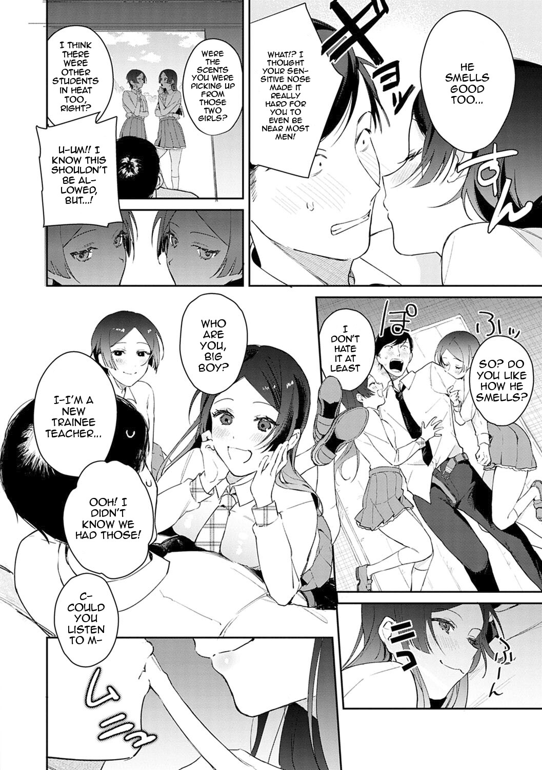 Hentai Manga Comic-Seduction Mille-Feuille-Chapter 5-4